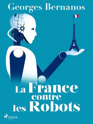 cover image of La France contre les Robots
